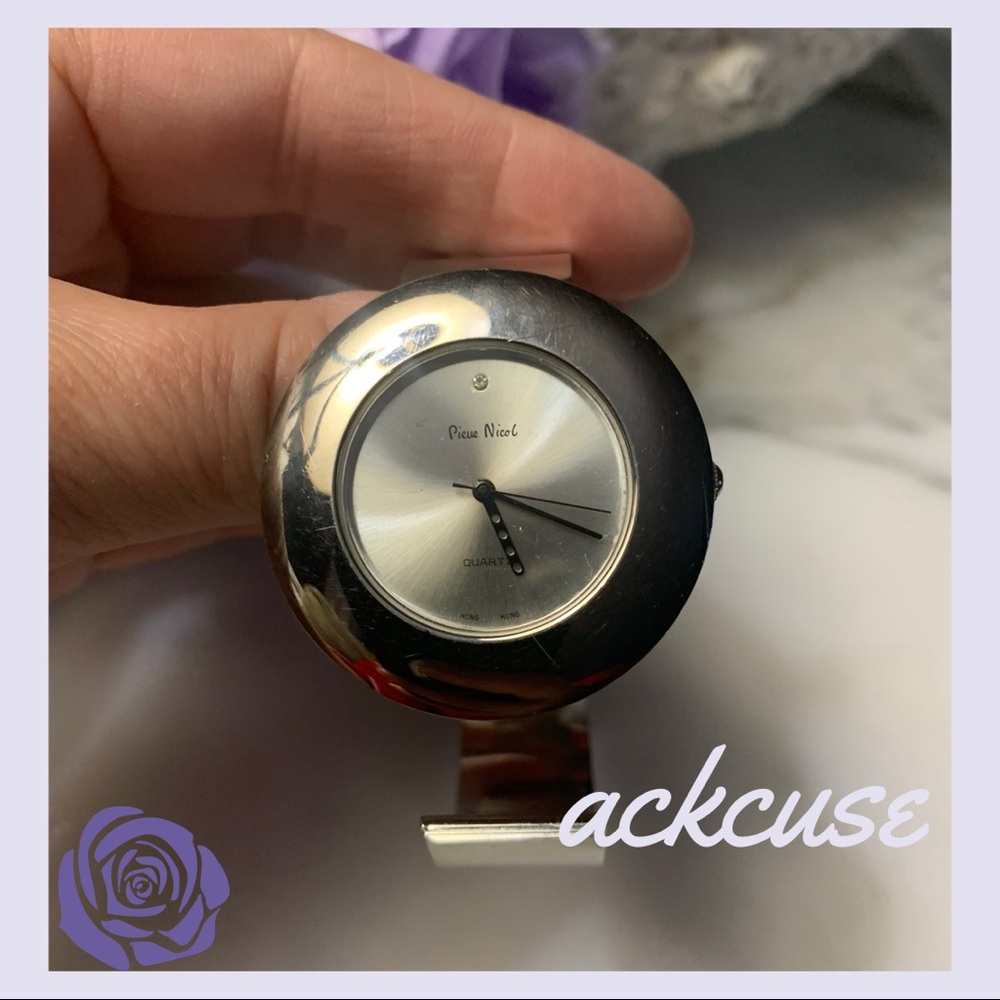 Pierre Nicol Bangle Watch